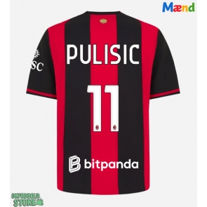 AC Milan Christian Pulisic #11 Replika Hjemmebanetrøje 2026-27 Kortærmet